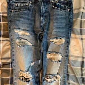 PacSun Stacked Skinny Jeans